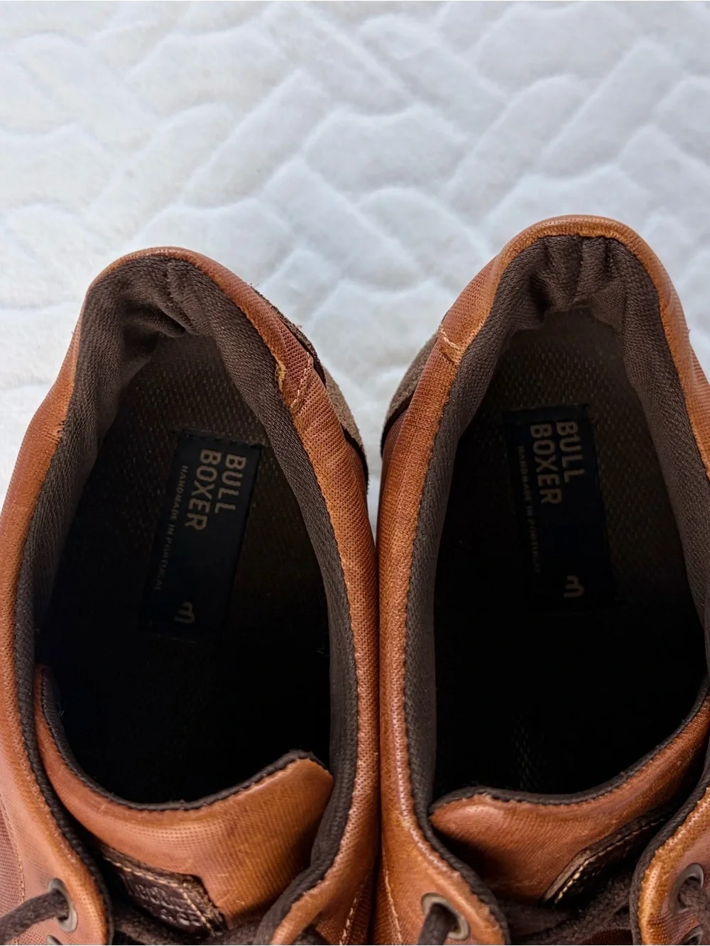 Bull Boxer Hand Made in Portugal Sefti Oxford Men’s Size 12 Classic Staple Shoes